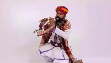 थार के सुरों को राष्ट्रीय सम्मान: अलगोजा वादक तगा राम भील को मिला पद्मश्री