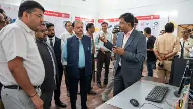 HVRDC ने राजस्थान के अधिकारियों के सामने ‘HVRDC Centre for Advanced Electric Mobility Systems’ का किया प्रदर्शन